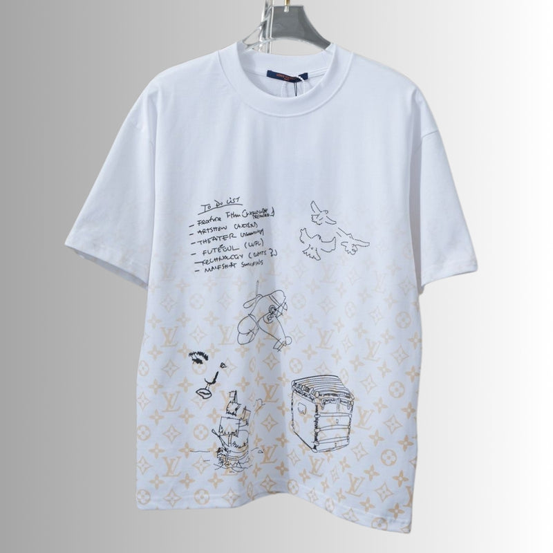 Camiseta Louis Vuitton - coleção nova