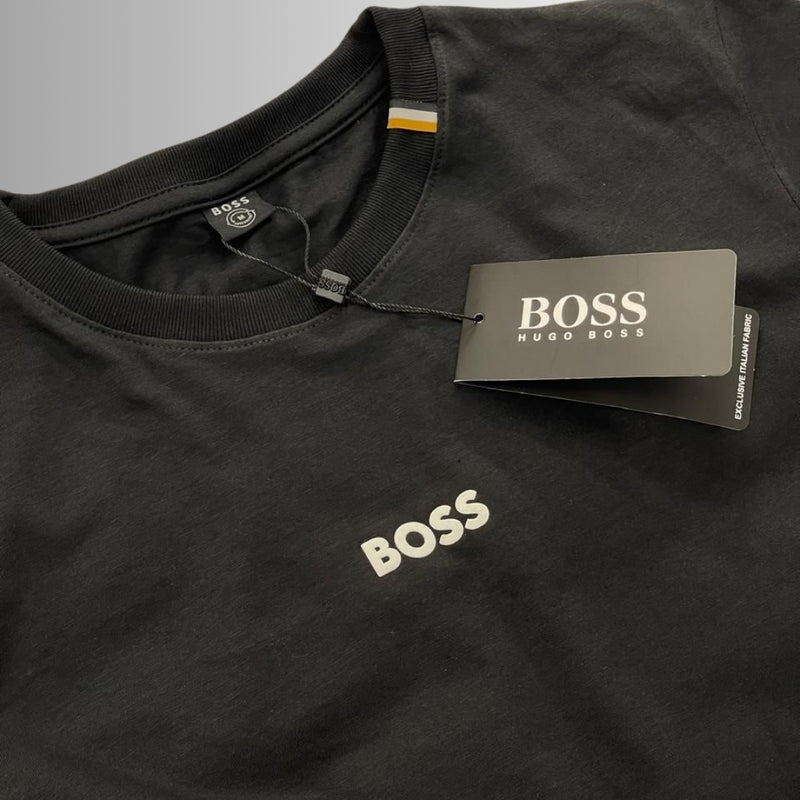 Camiseta Boss Básica - Preta