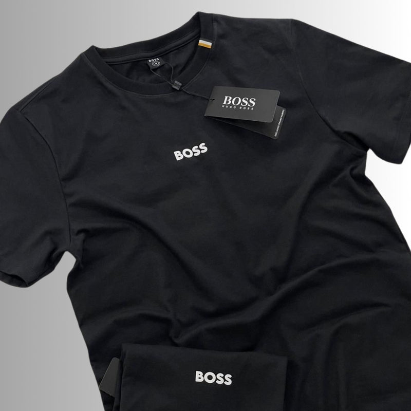 Camiseta Boss Básica - Preta