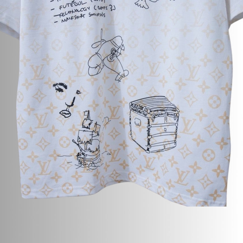 Camiseta Louis Vuitton - coleção nova